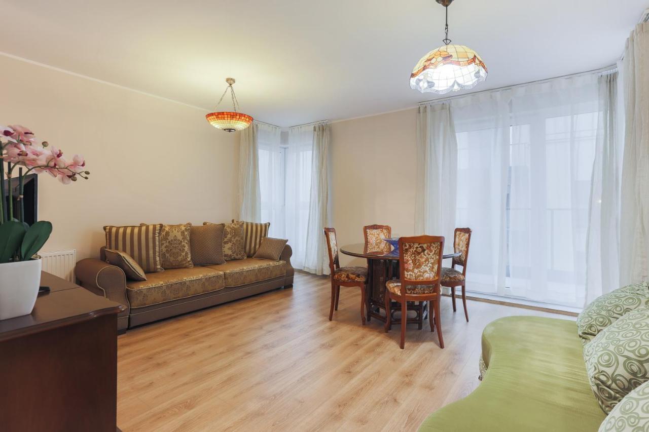 Classic Apartment Oldtown Marina Gdańsk Extérieur photo