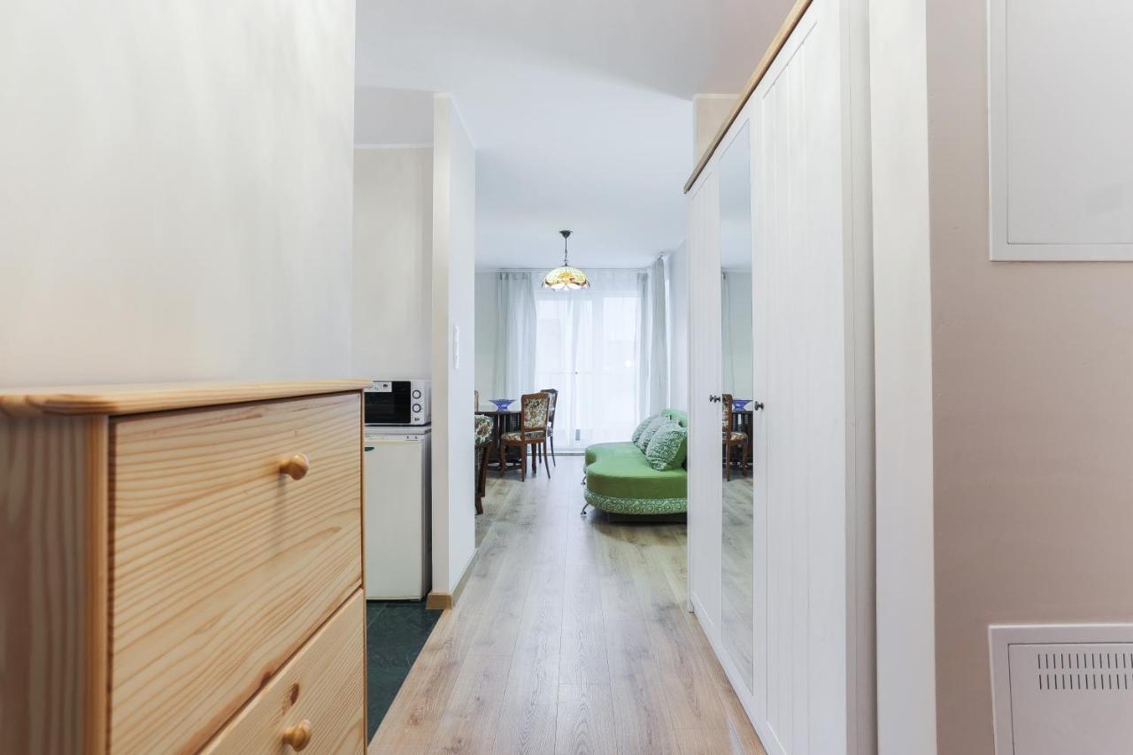 Classic Apartment Oldtown Marina Gdańsk Extérieur photo