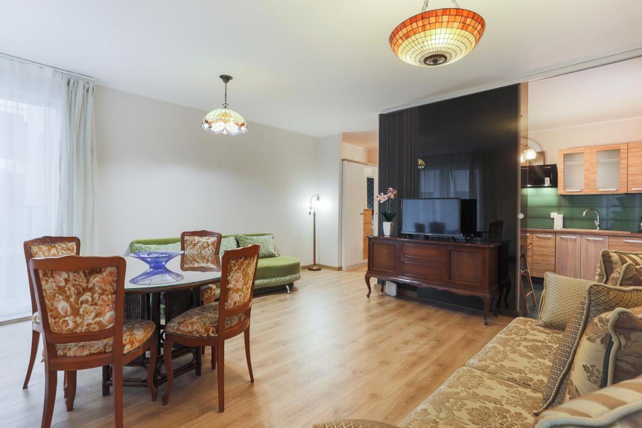 Classic Apartment Oldtown Marina Gdańsk Extérieur photo