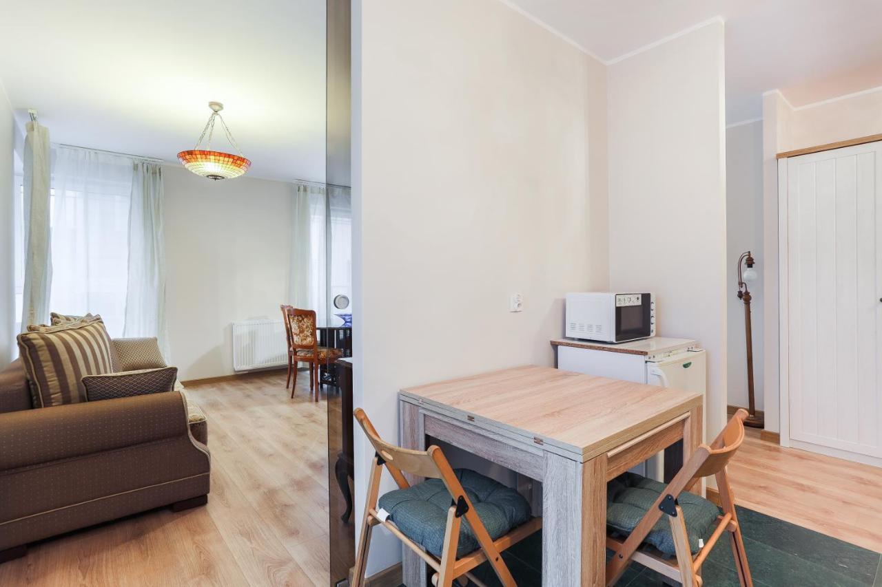 Classic Apartment Oldtown Marina Gdańsk Extérieur photo